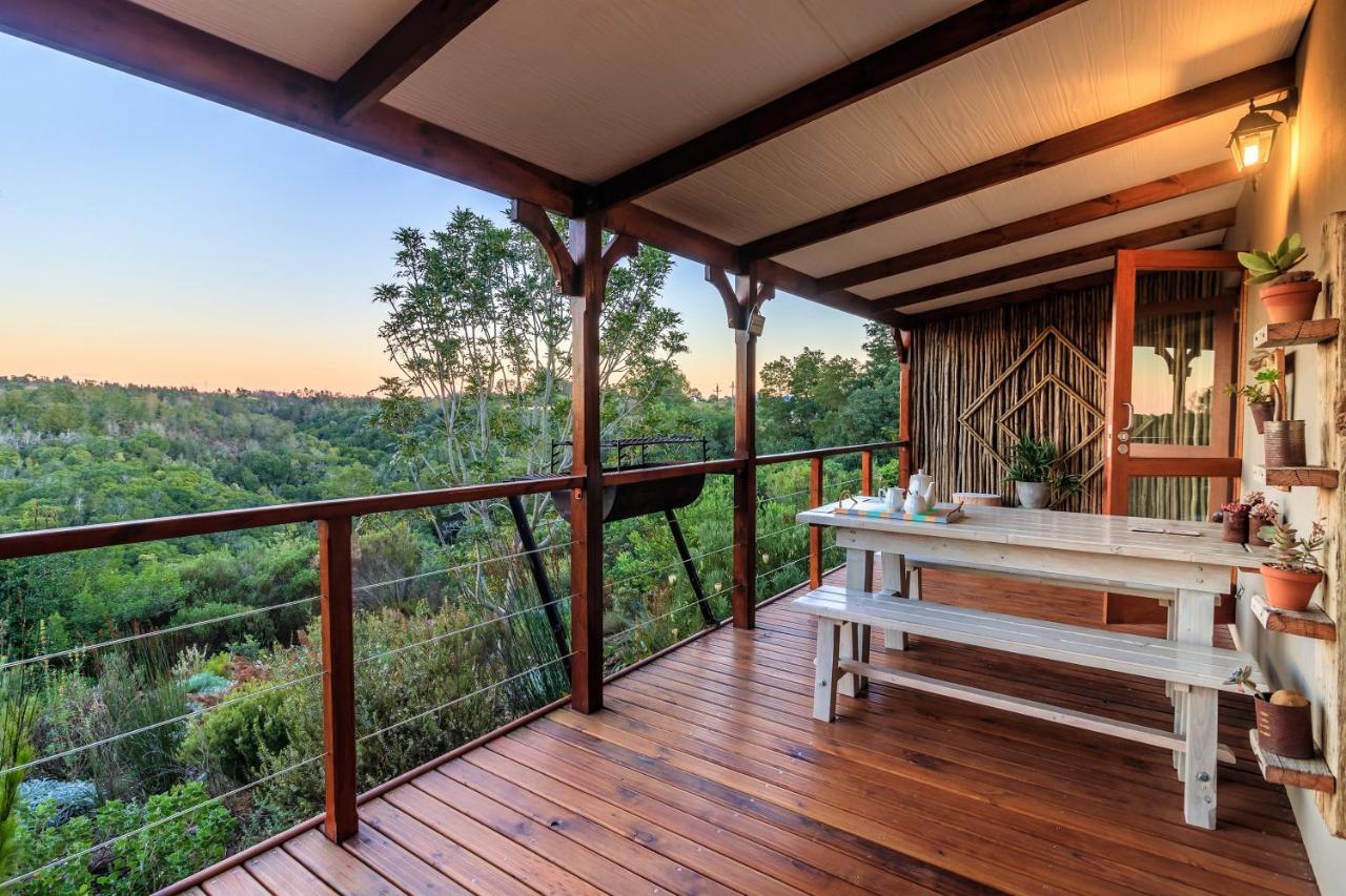 Woodlands Self Catering Hotel Knysna Exterior foto