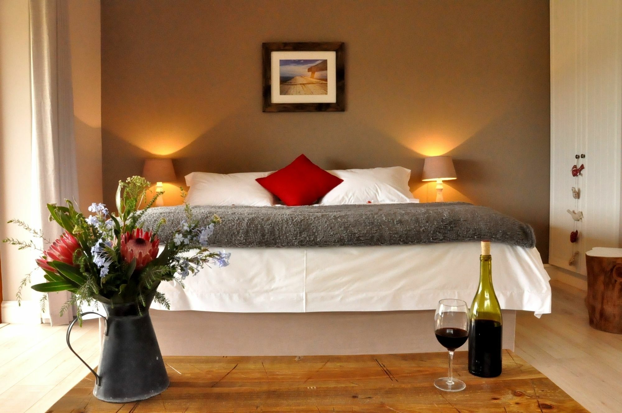 Woodlands Self Catering Hotel Knysna Exterior foto